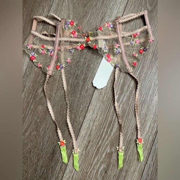 FINAL PRICE For Love & Lemons Maeve Garter Belt - Picture 4 of 6